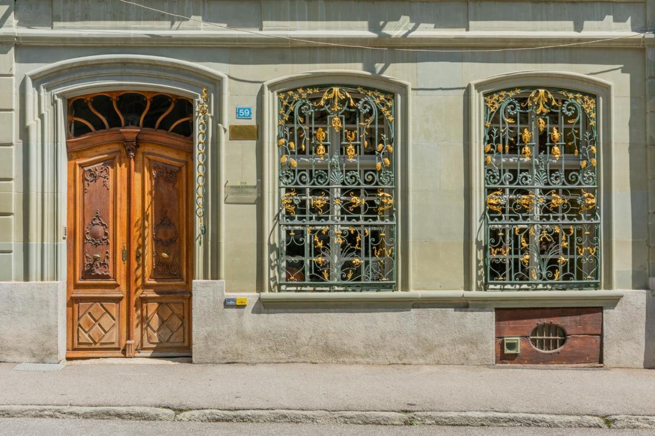 פריבורג Maison D'Ammann מראה חיצוני תמונה